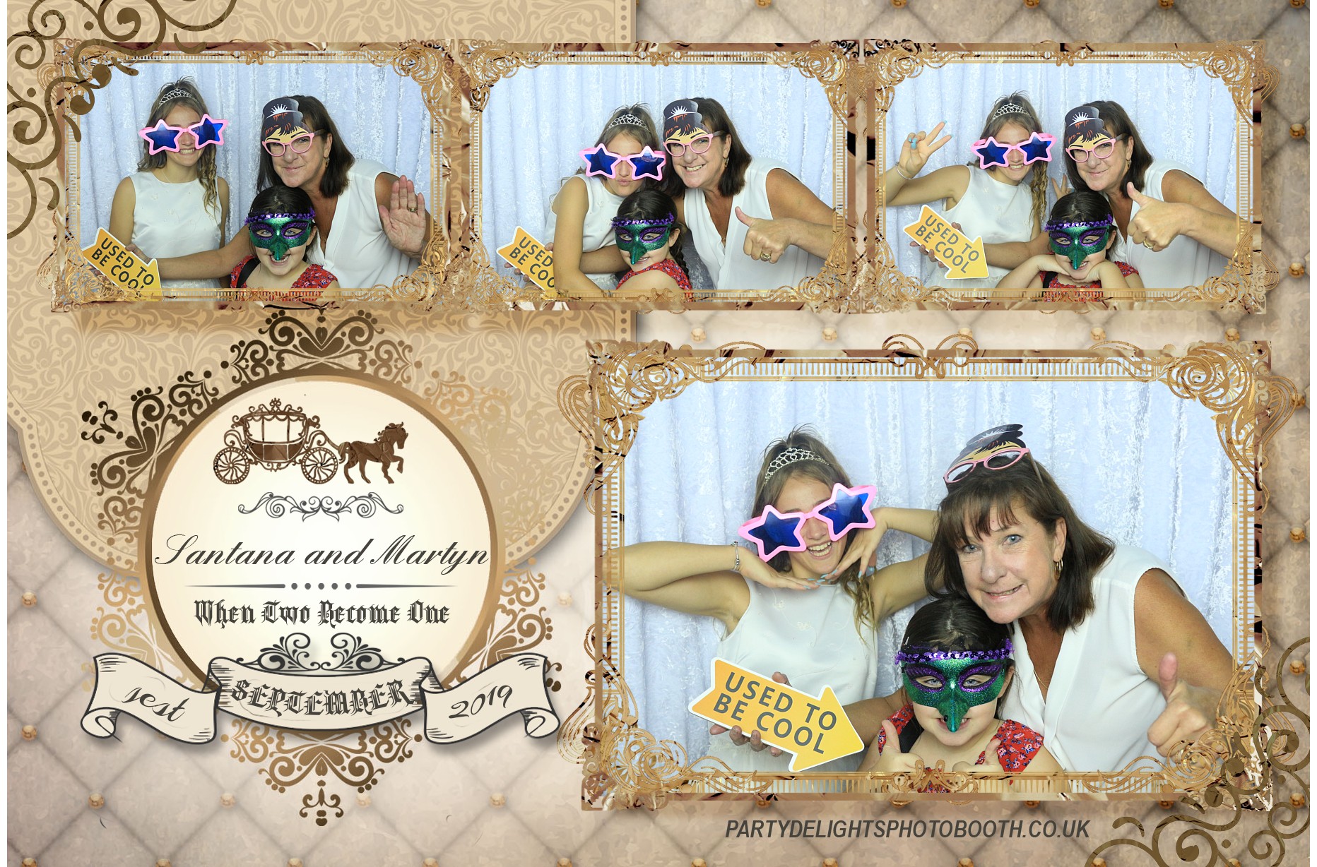 Martyn and Santana’s Wedding - Prints | View more photos from the event at gallery.partydelightsphotobooth.co.uk/u/PartyDelightsPhotoBooth/Martyn-and-Santana’s-Wedding-Prints